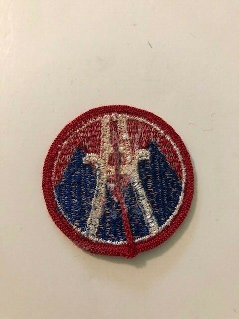 2nd Logistics Command U.S. Army Shoulder Patch Insignia