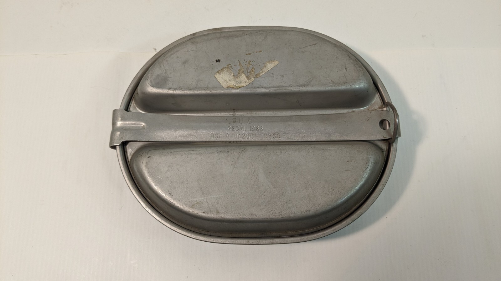 Vintage USGI Regal 1966 Vietnam Era Mess Kit
