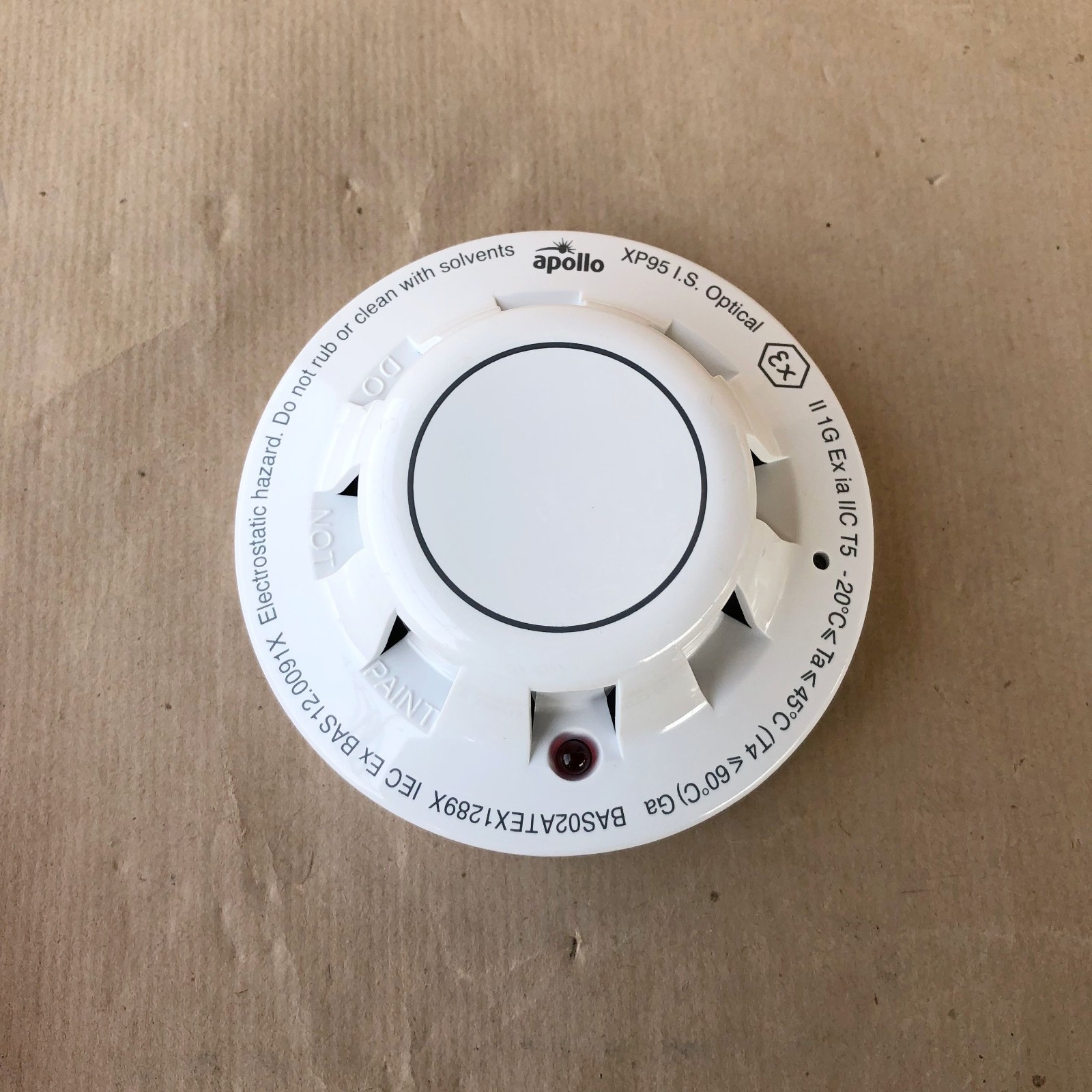 APOLLO XP95 OPTICAL SMOKE DETECTOR 55000-640 APO