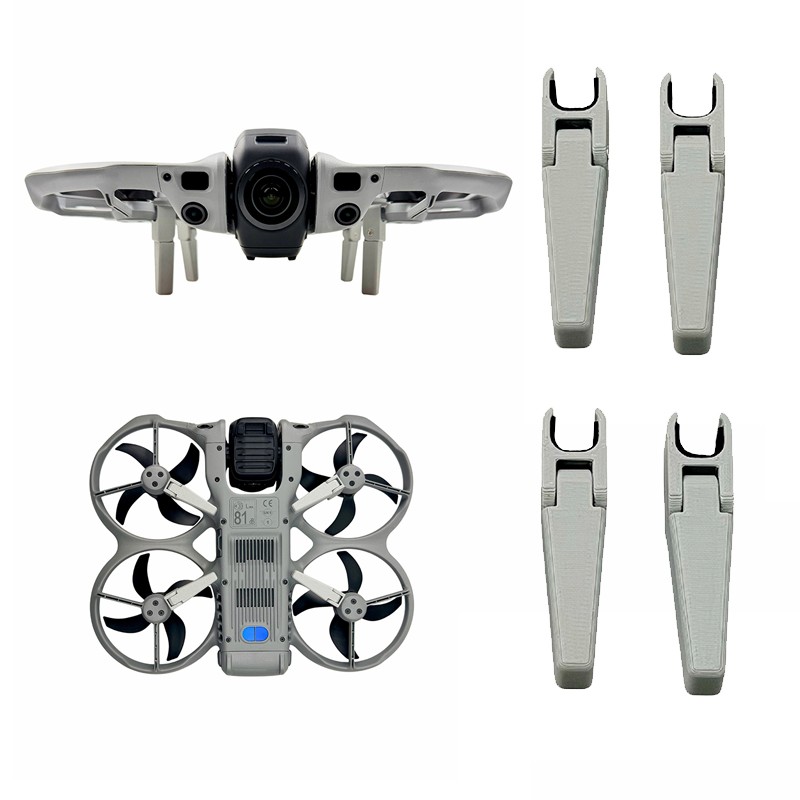 For DJI AVATA 360 Drone Landing Gear 2cm Heighten Leg Tripod Holder Accessories