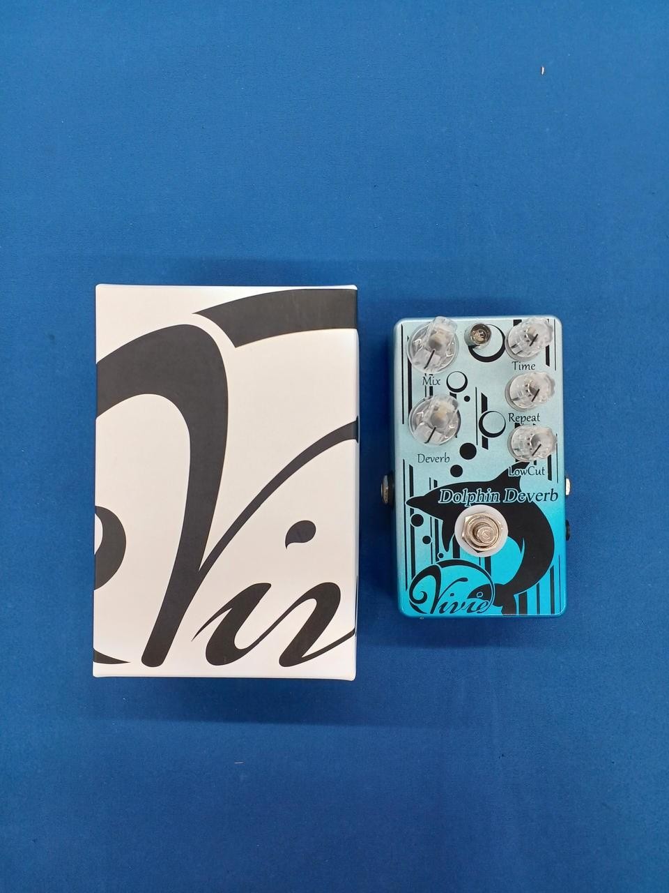 VIVIE DOLPHINE DEVERB VER2.1 Delay/Reverb