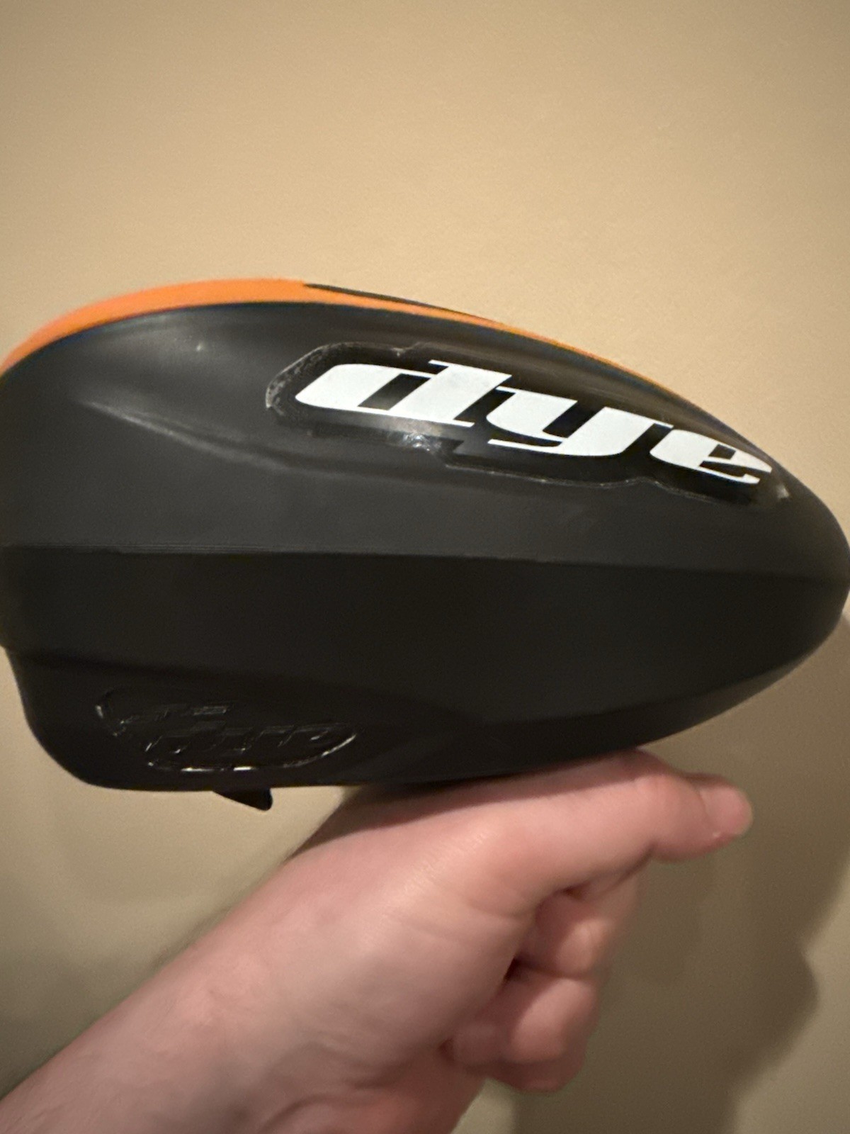 Dye LTR Electronic Paintball Hopper Loader with Speed Feed