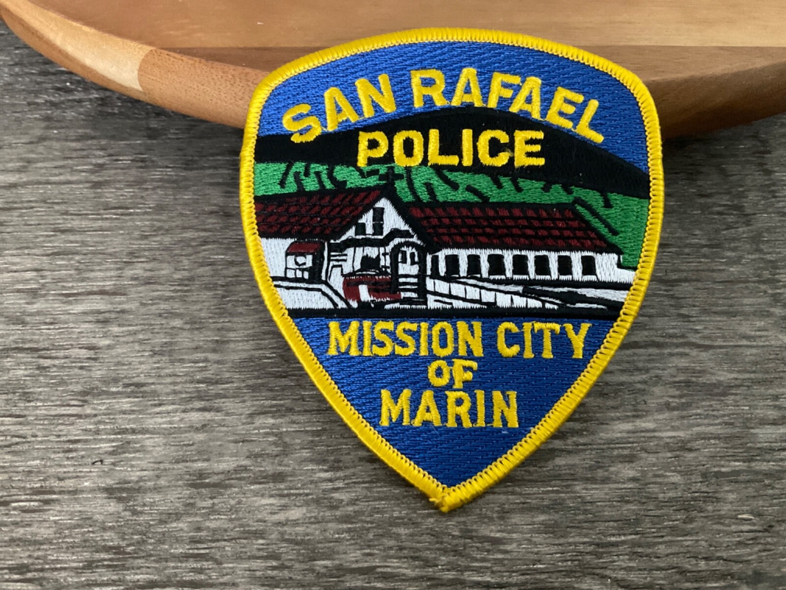 San Rafael  Police State California CA Mission City