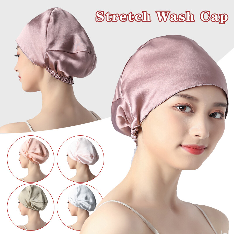 Mulberry Silk Night Cap Hair Wrap Sleeping Cap Bonnet for Hair Care Cosmetology