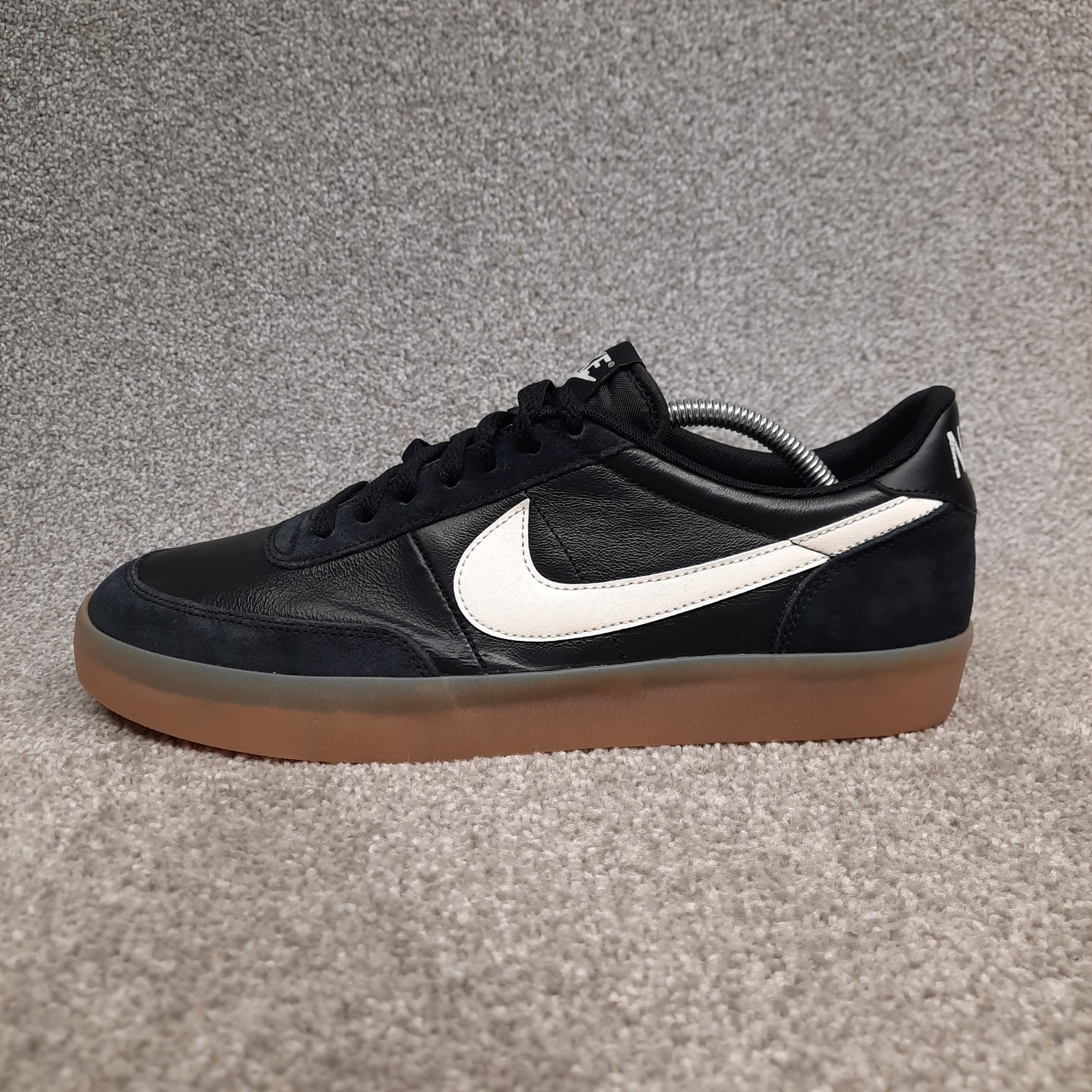 Nike Killshot 2 Black Sail Gum Sneaker Shoes Men's Size 11.5 Leather 432997 070