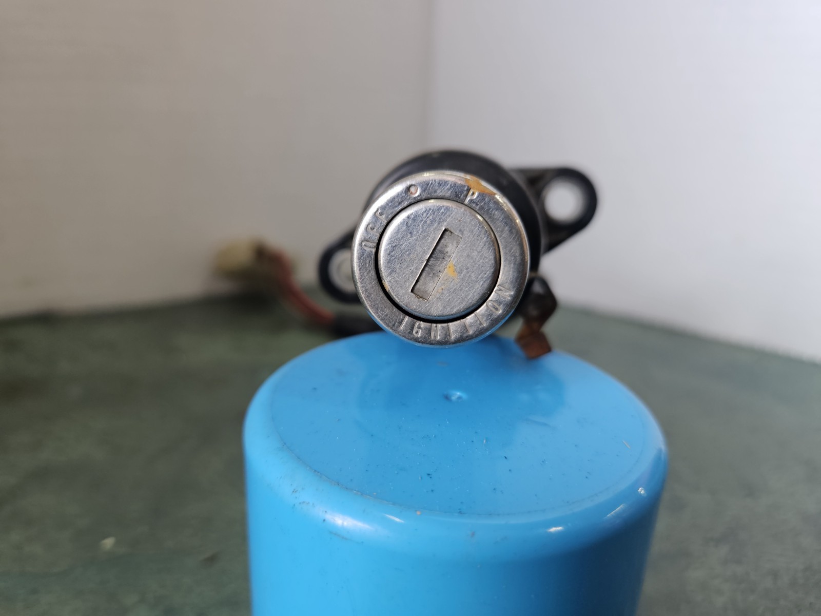 Honda OEM Vintage Ignition Switch W/ Key 5 Wire
