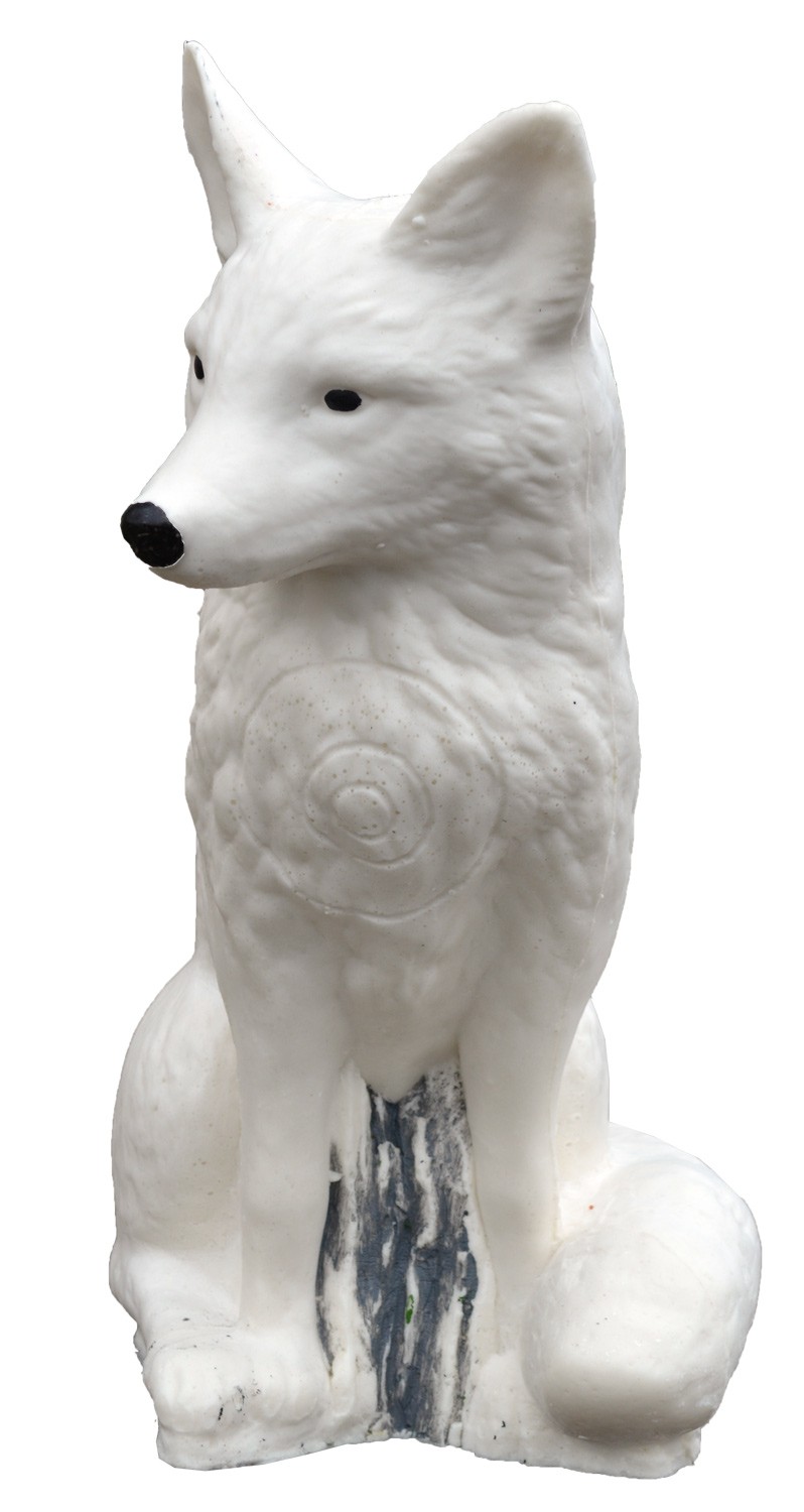 IBB 3D Animal Sitting Arctic Fox
