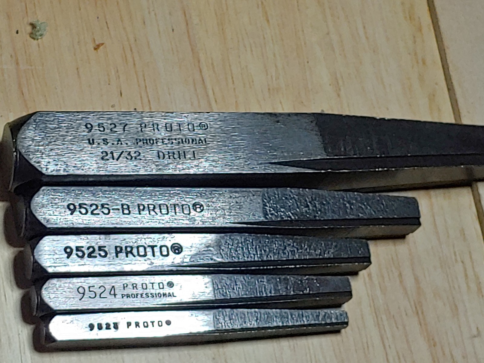 Proto Straight Flute Screw/pipe Extractor Set