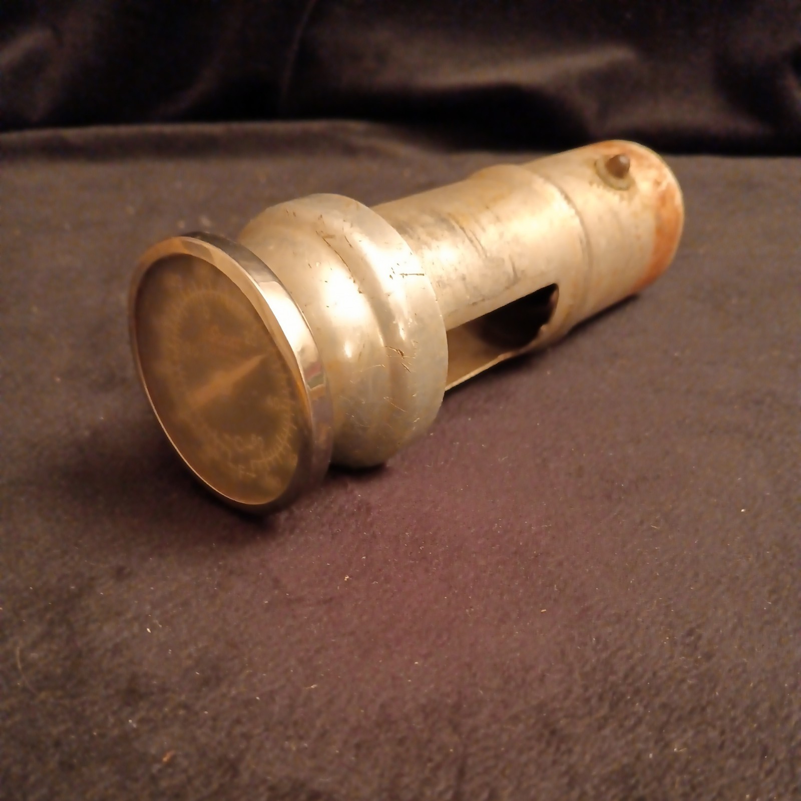 SCOTT AEROTHERM 2" OUTSIDE AIR TEMPERATURE PROBE INDICATOR OAT WITH CASE