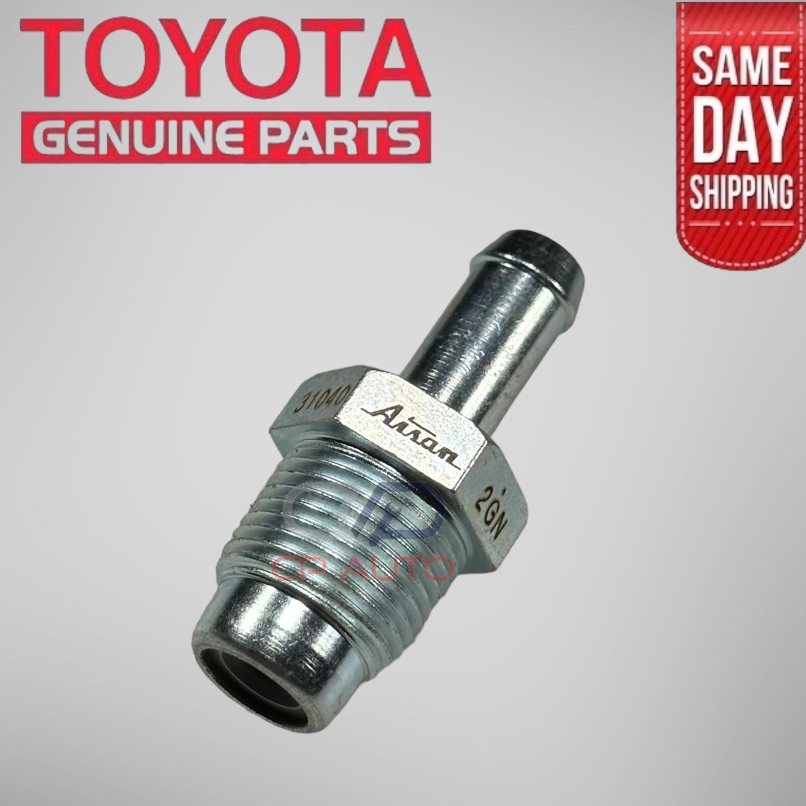 07 - 10 TOYOTA SIENNA 3.5L VENTILATION VALVE PCV VALVE OEM NEW