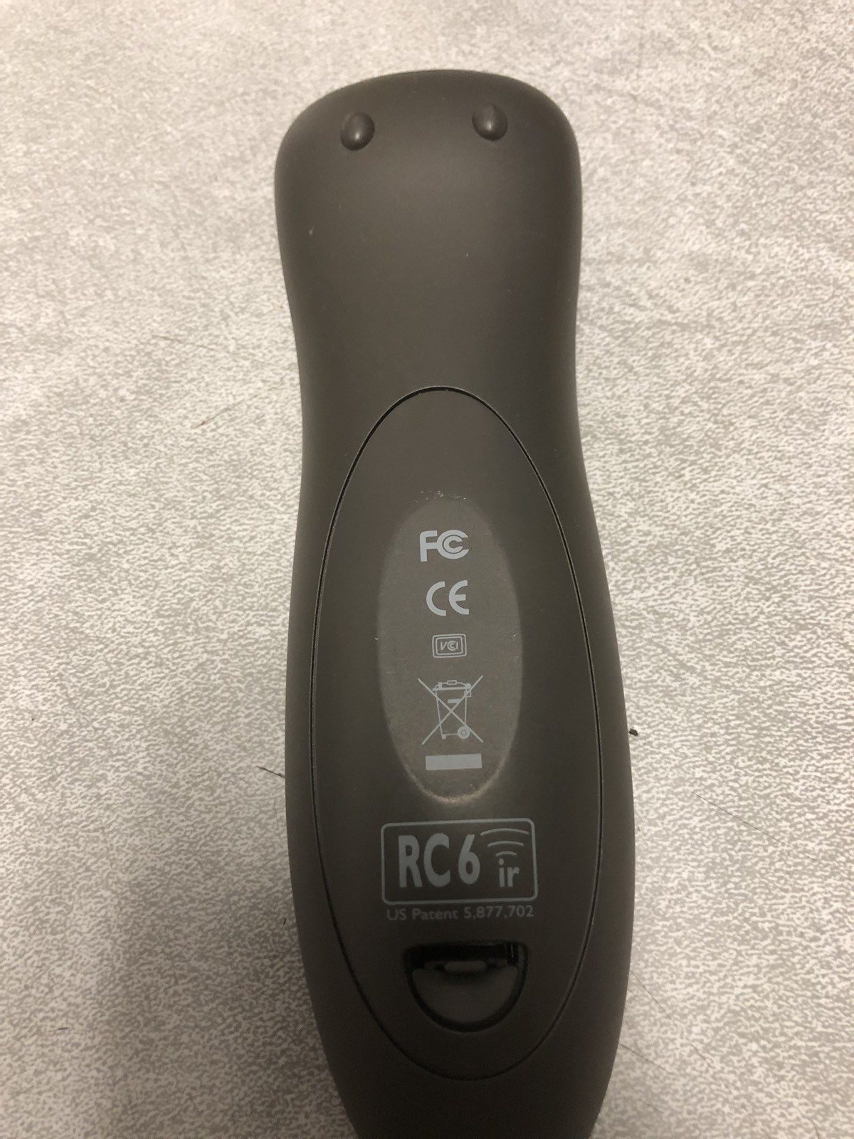 Rc6 IR Remote RC1534034/00
