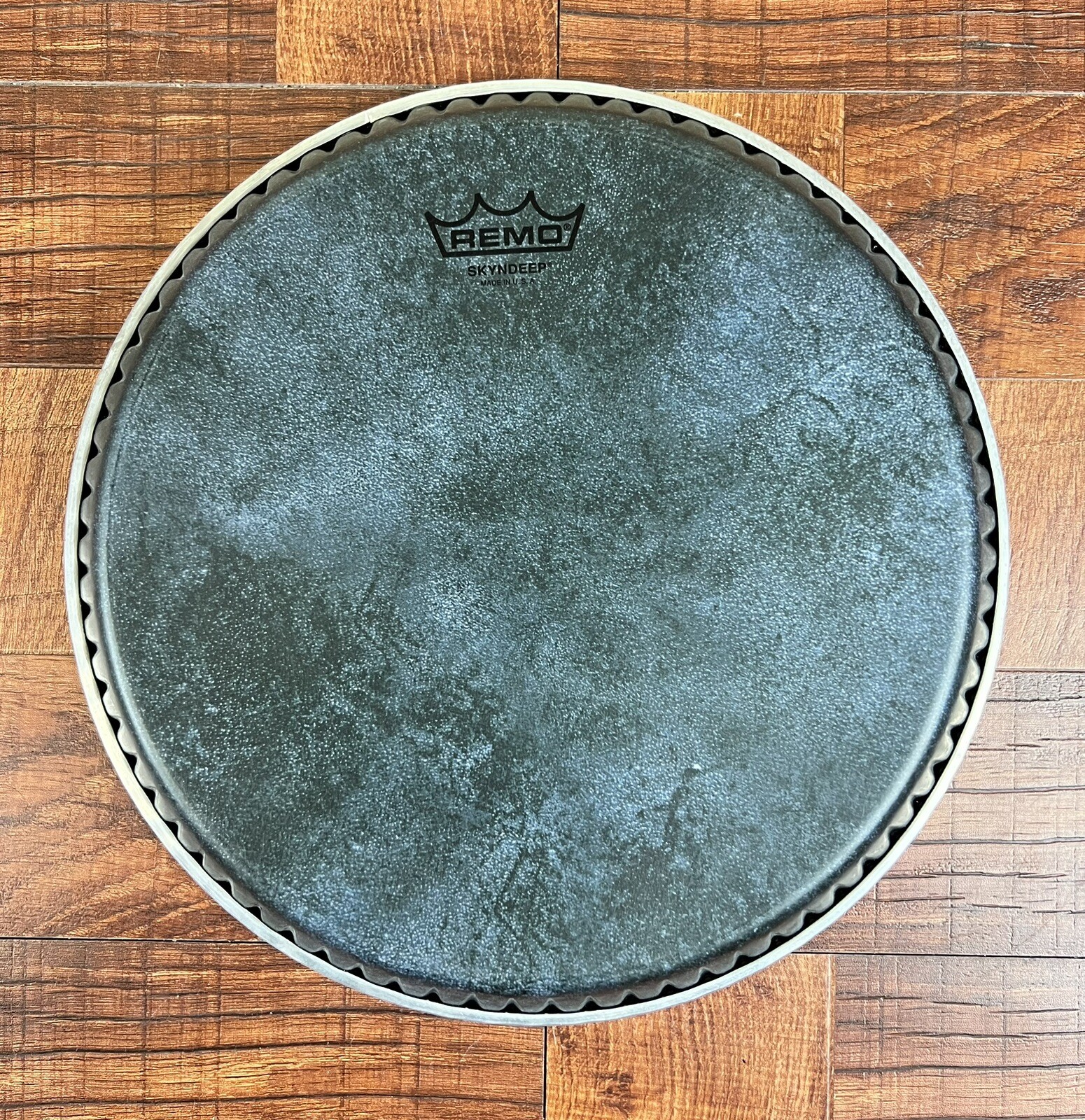 Remo Symmetry Skyndeep 12.50” Conga Drumhead M4-1250-S6-D2009 Black Calfskin