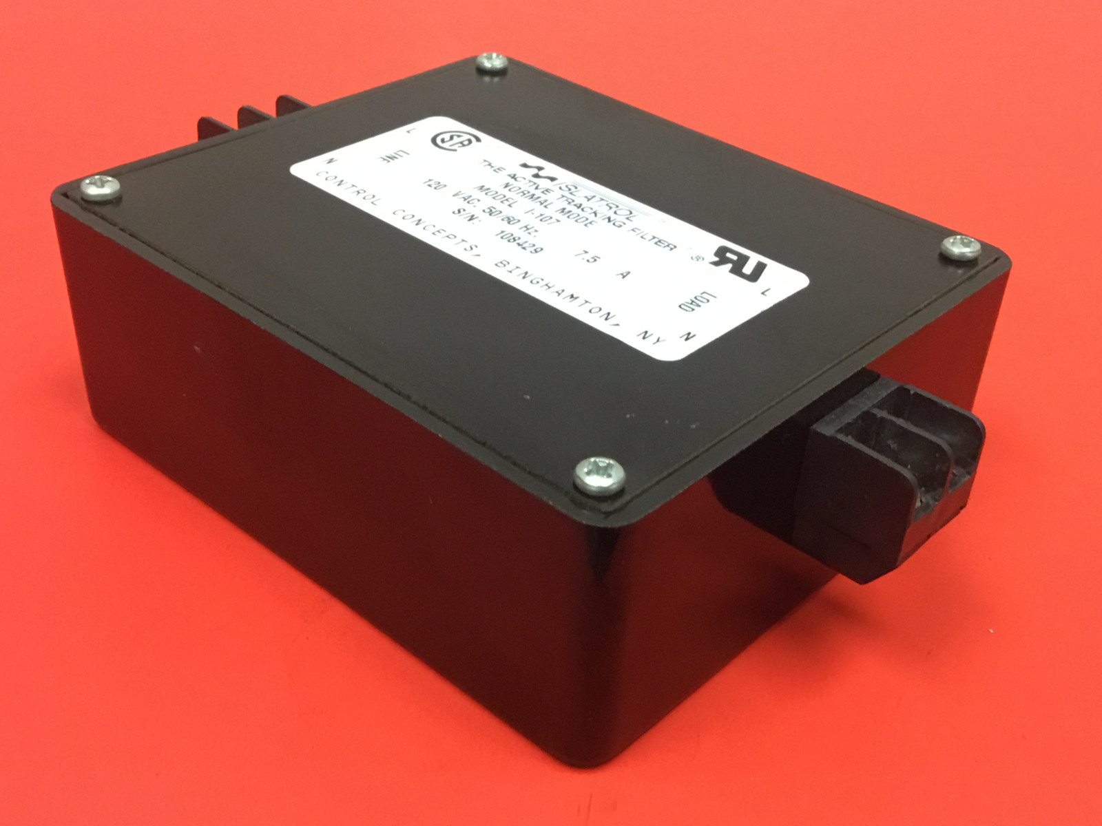Islatrol - I-107 - The Active Tracking Filter - 120VAC