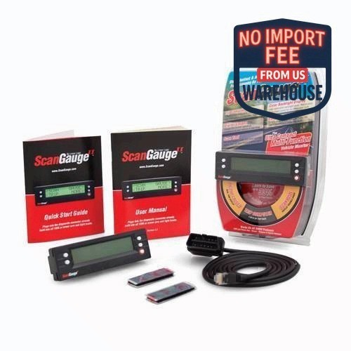 Linear Logic ScanGauge II Trip computer fuel meter scan tool gauge PN:sgII