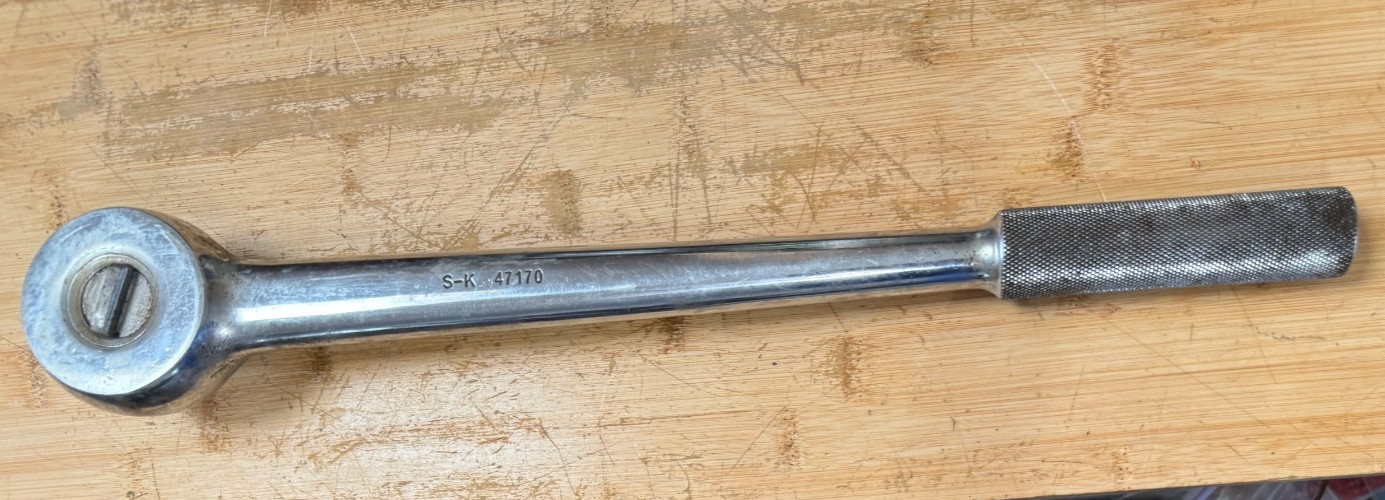 S-K 3/4" Drive Ratchet 47170 USA Used