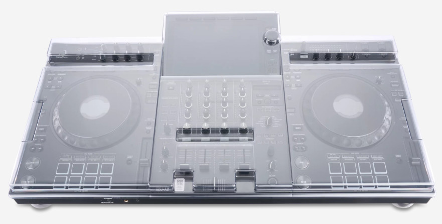 AlphaTheta XDJ-AZ + Decksaver DS-PC-XDJAZ Cover Bundle