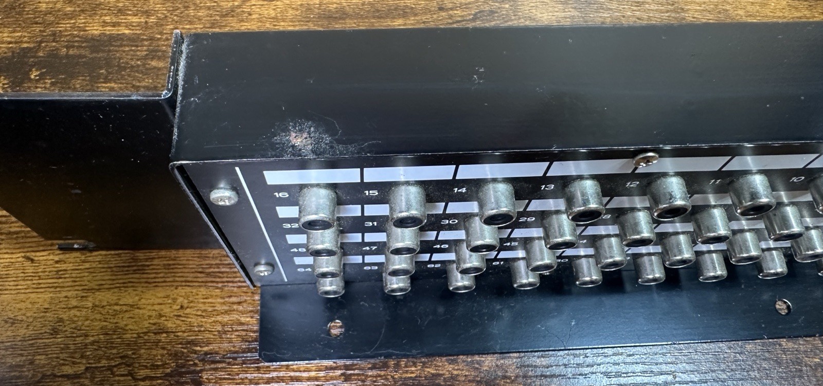 TEAC PB-64 PATCH BAY