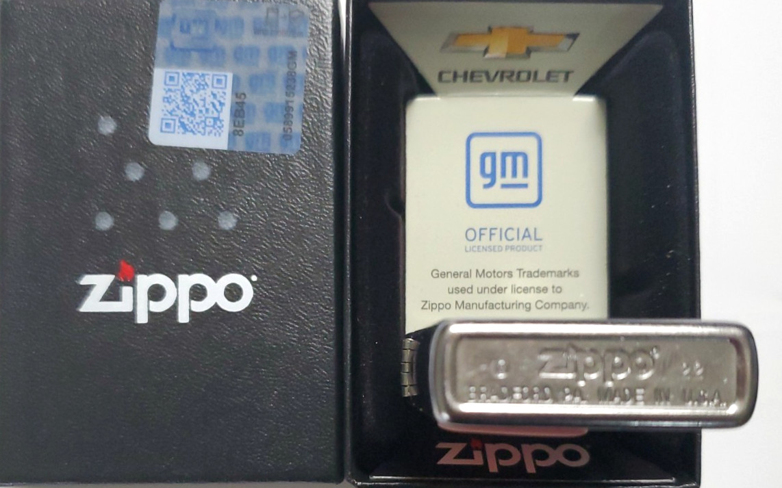 Zippo Lighter Chevrolet 49304 #108A