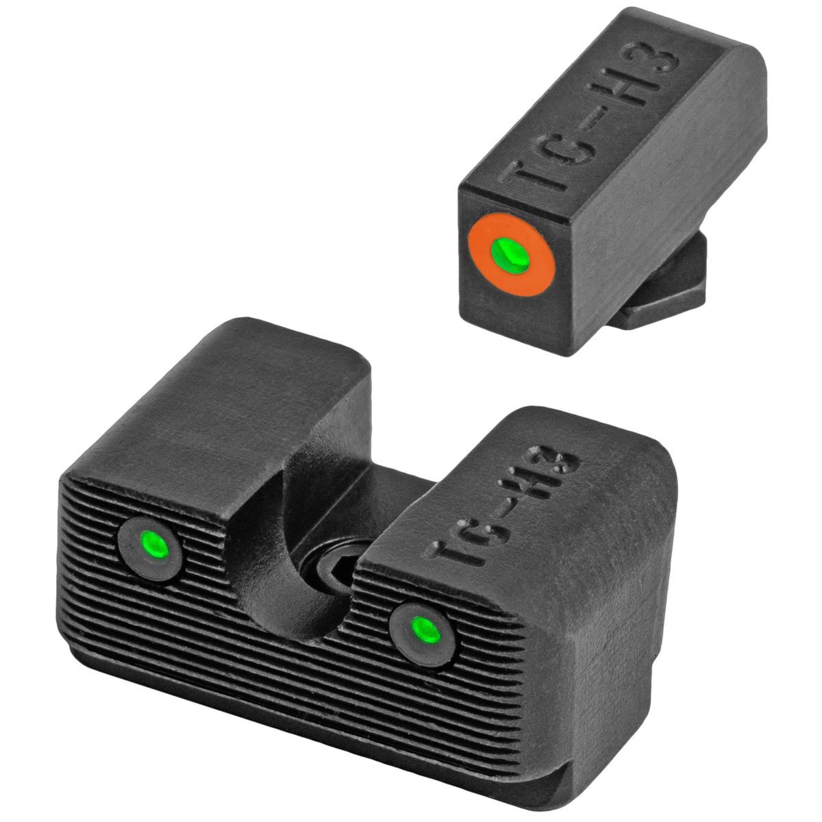 Truglo Tritium Pro Day/Night Sights Glock 20/21/25/29/30/31/32/37/40/41 TG231G2C