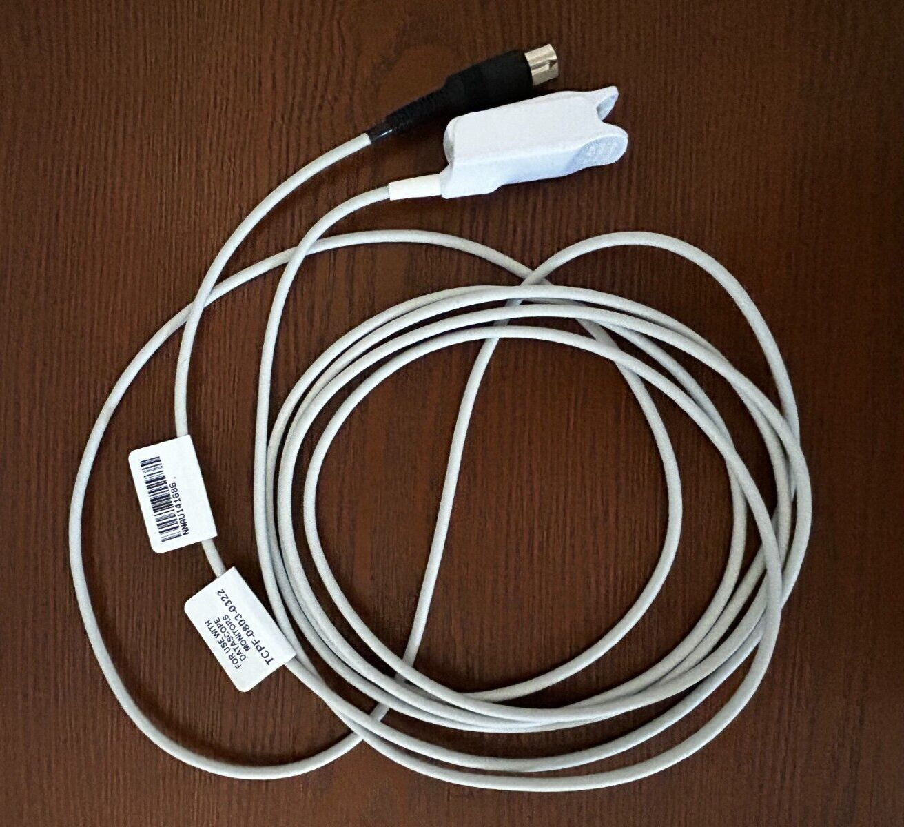Datascope SpO2 Pulse Oximeter Finger Sensor 8Pin