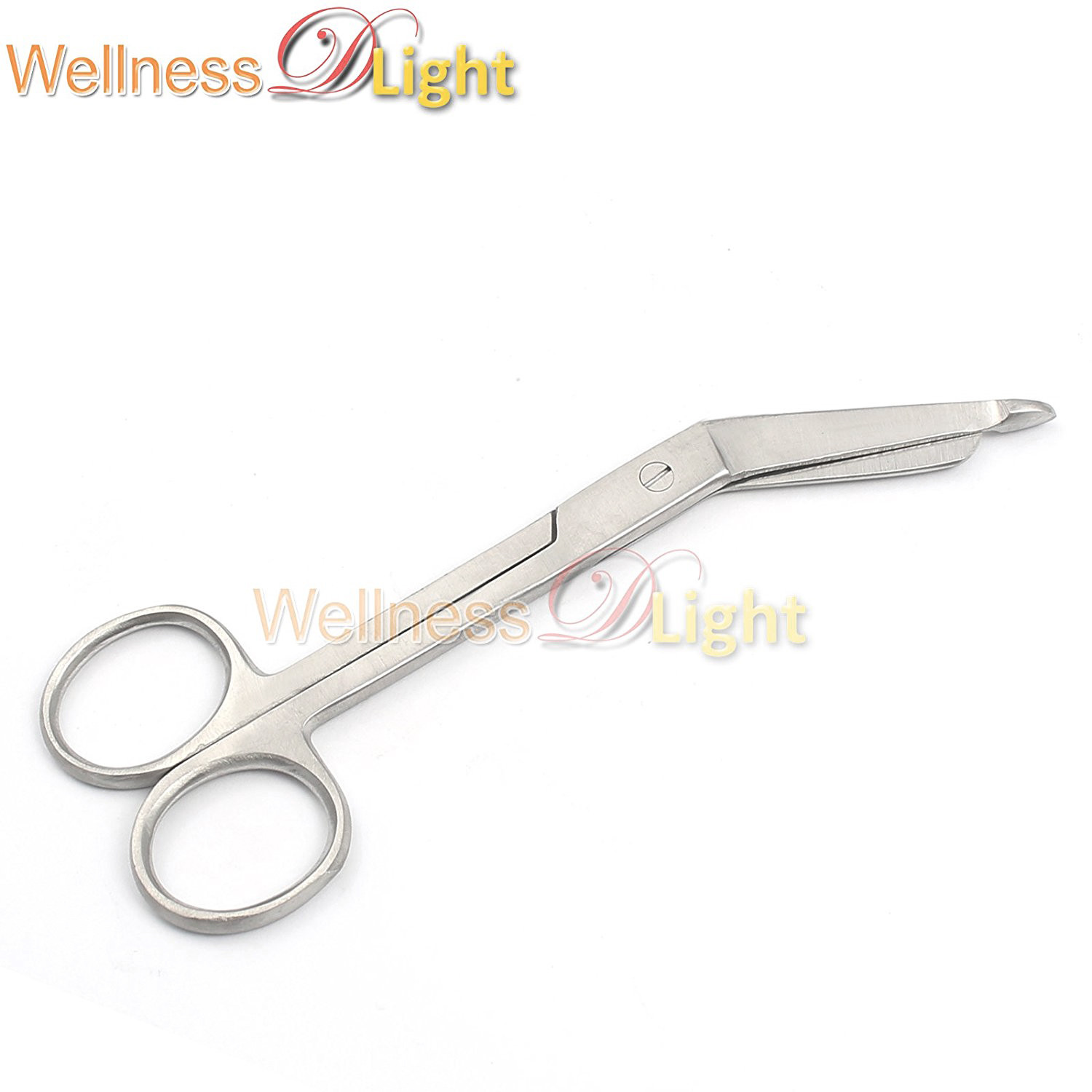New Left Handed Lister Bandage Scissors 5.50" Stainless Steel