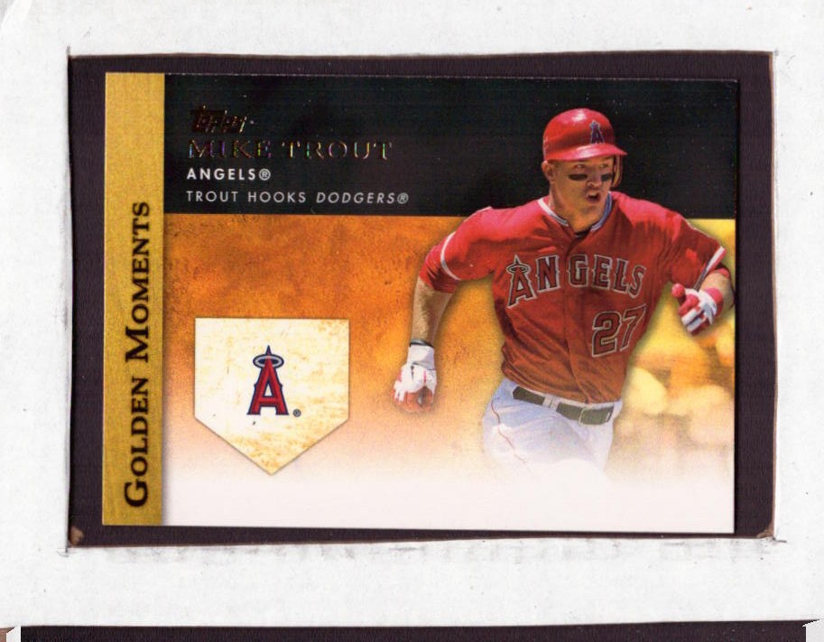 2012 Topps Update Golden Moments  -  You Pick  -  Finish Your Set