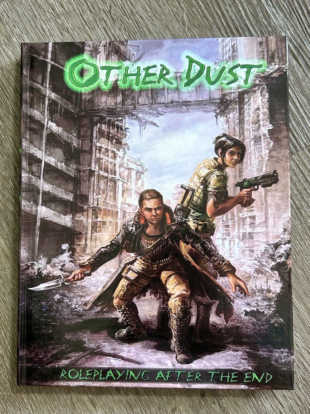 OTHER DUST Sine Nomine RPG Roleplaying After the End Hardcover Book 2012