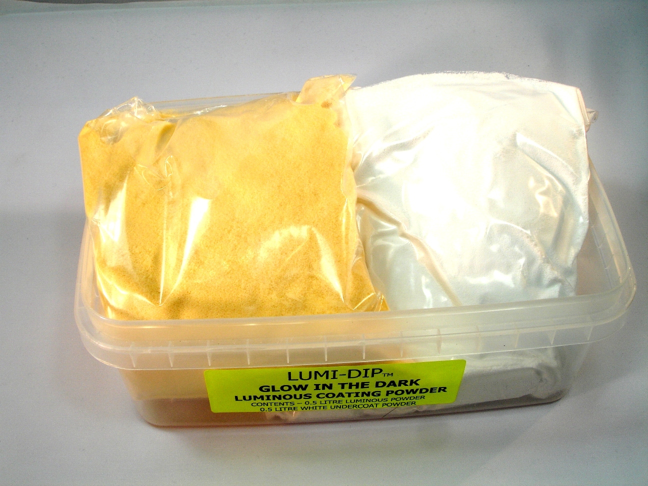 Glow in The Dark  ORANGE  Lead Weight Coating Powder For Sea Fishing Jigs Lures
