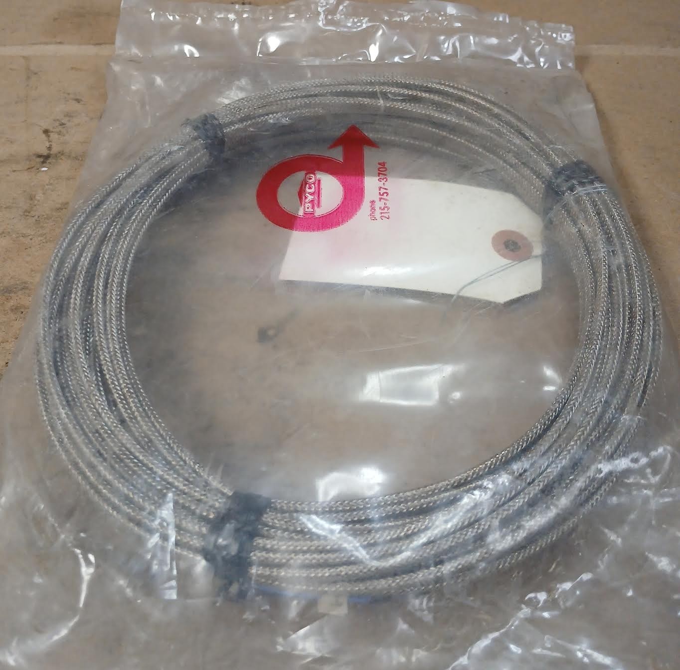 Pyco 210-6033-01-TT-2.9-25 Temperature Sensor