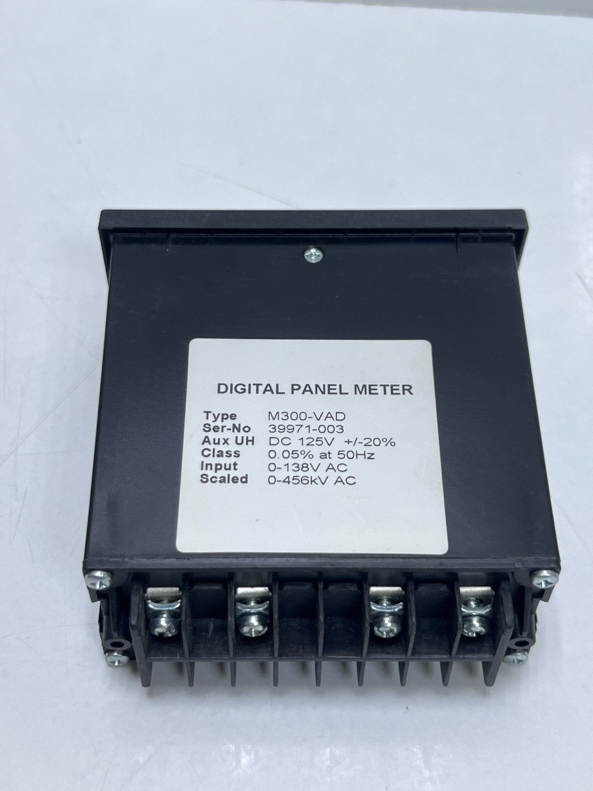 CEWE M300-VAD Digital Panel Meter 0-138VAC