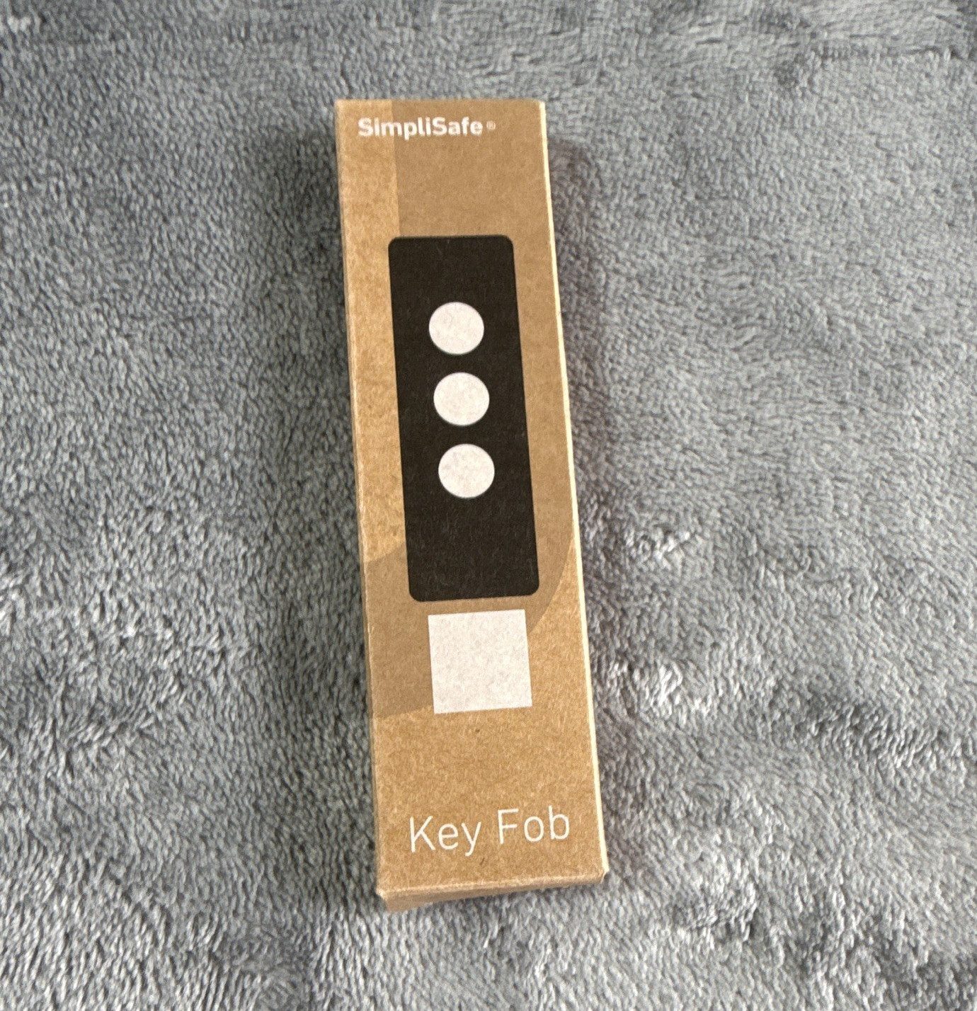 SimpliSafe Key Fob Remote for Home Alarm System - Key Fob Access