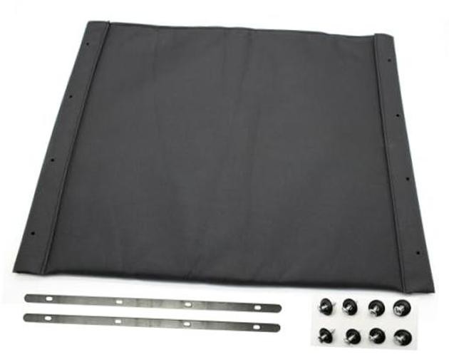 Blue Streak Wheelchair 18 Inch Seat Replacement, 18x16 Inch Nylon Upholstery,