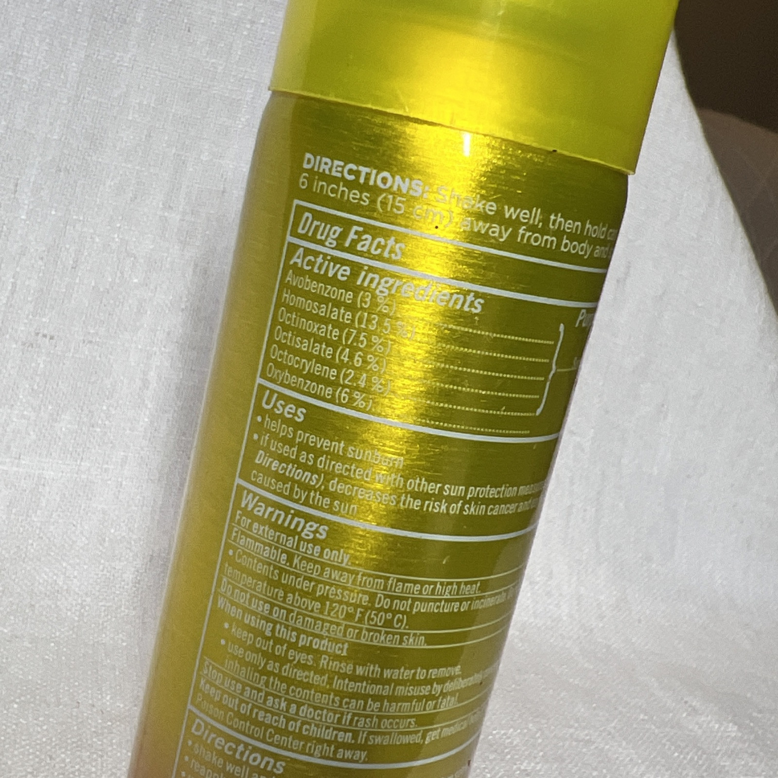 Victoria's Secret Sun Broad Spectrum SPF 25 Sunscreen 4 Oz.