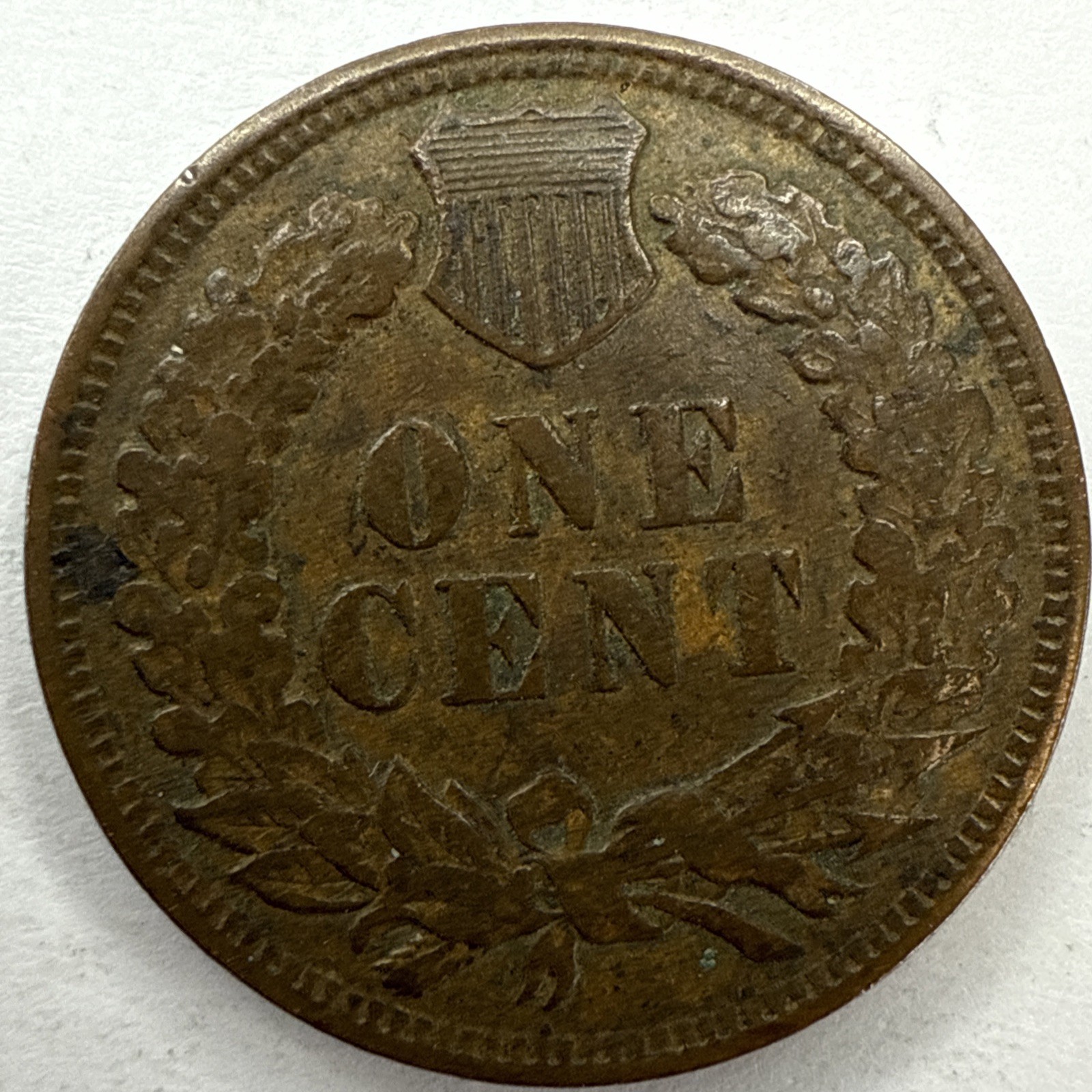 1907 Indian Head Cent Exact Coin Imaged #IND2143