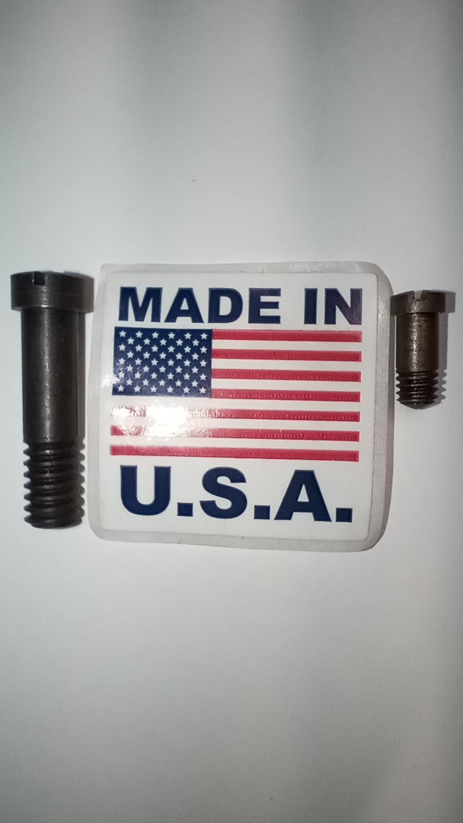Colt 1860-61 Revolver Army/Navy Black Powder Revolver (2) Screws, N.O.S.