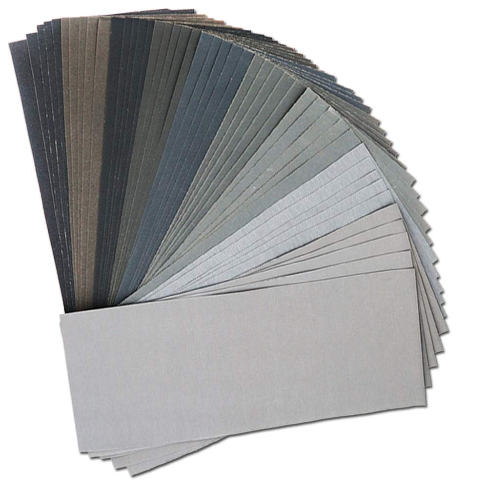 45 Papel De Lija En Seco Y Humedo, 400/600/ 800/1000/ 1200/1500/ 2000/2500/ 3...