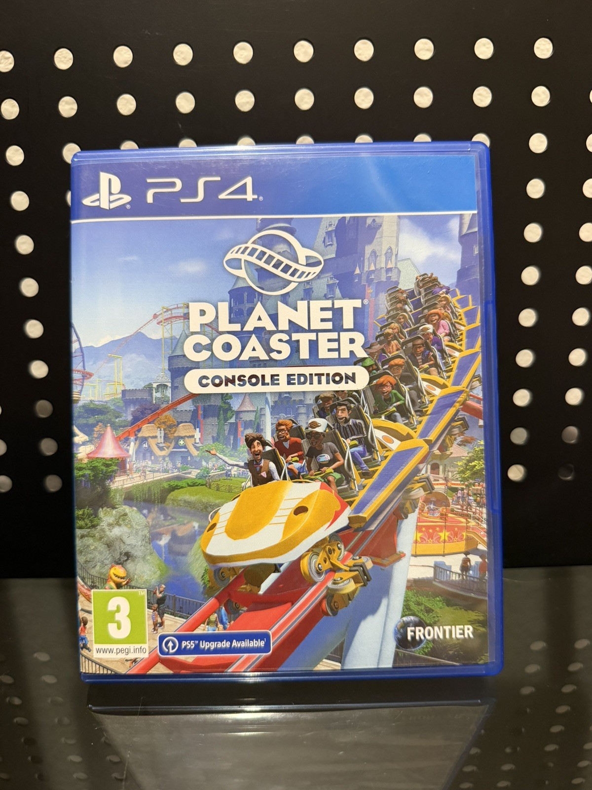 Planet Coaster: Console Edition - Pre Ownerd - Great Condition