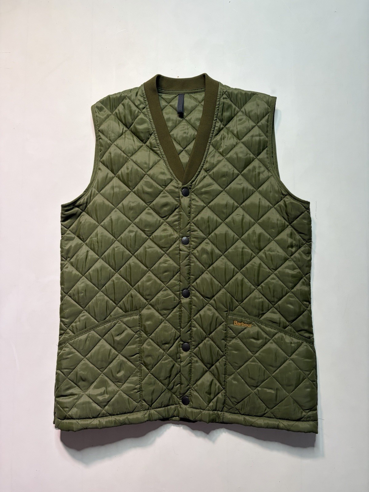 Vintage Barbour Men’s Vest L