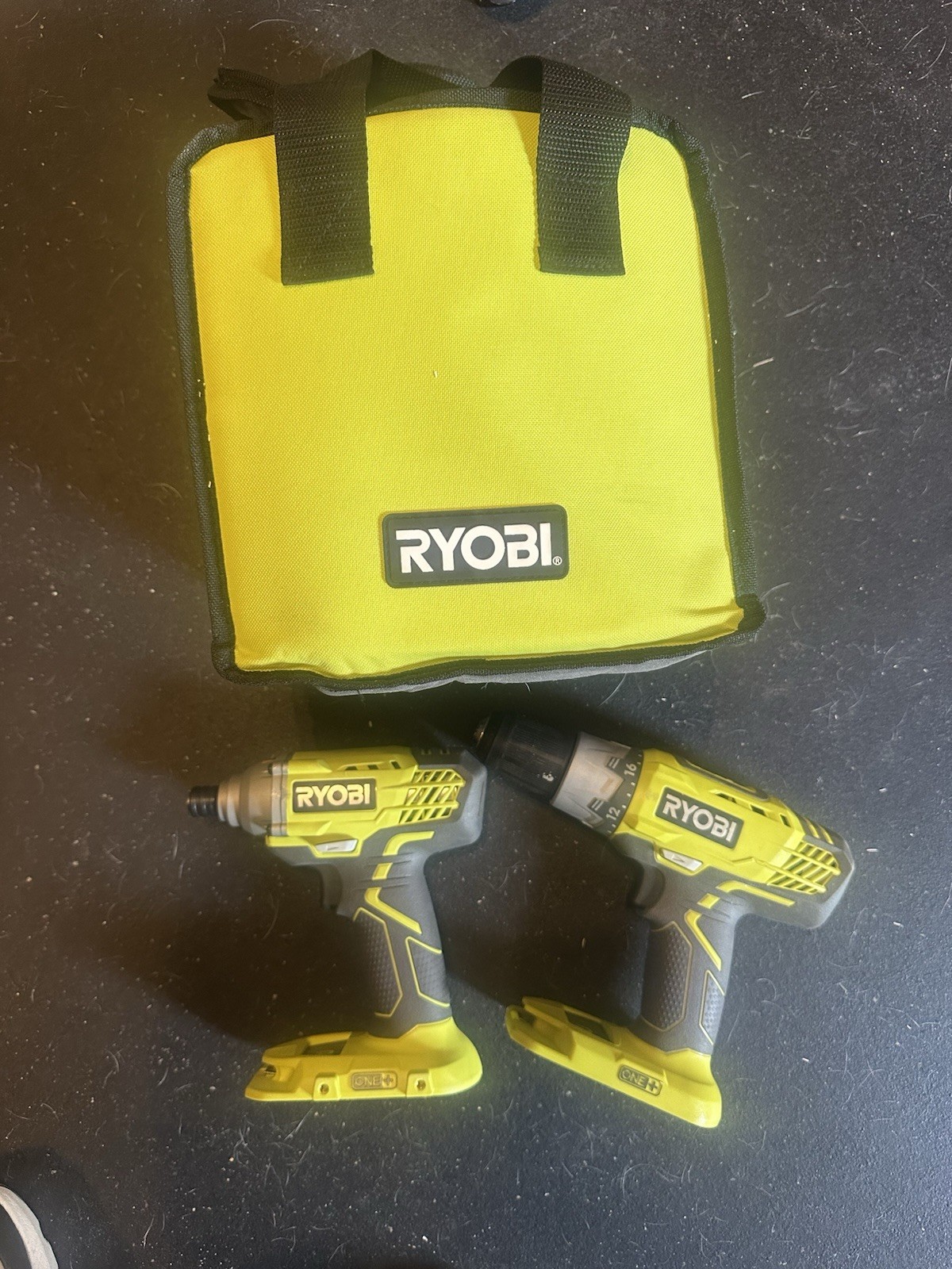 Ryobi One Plus 18v Combo - Drill & Impact Driver