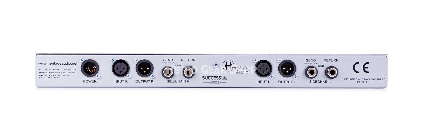 Heritage Audio Successor Stereo Bus Compressor