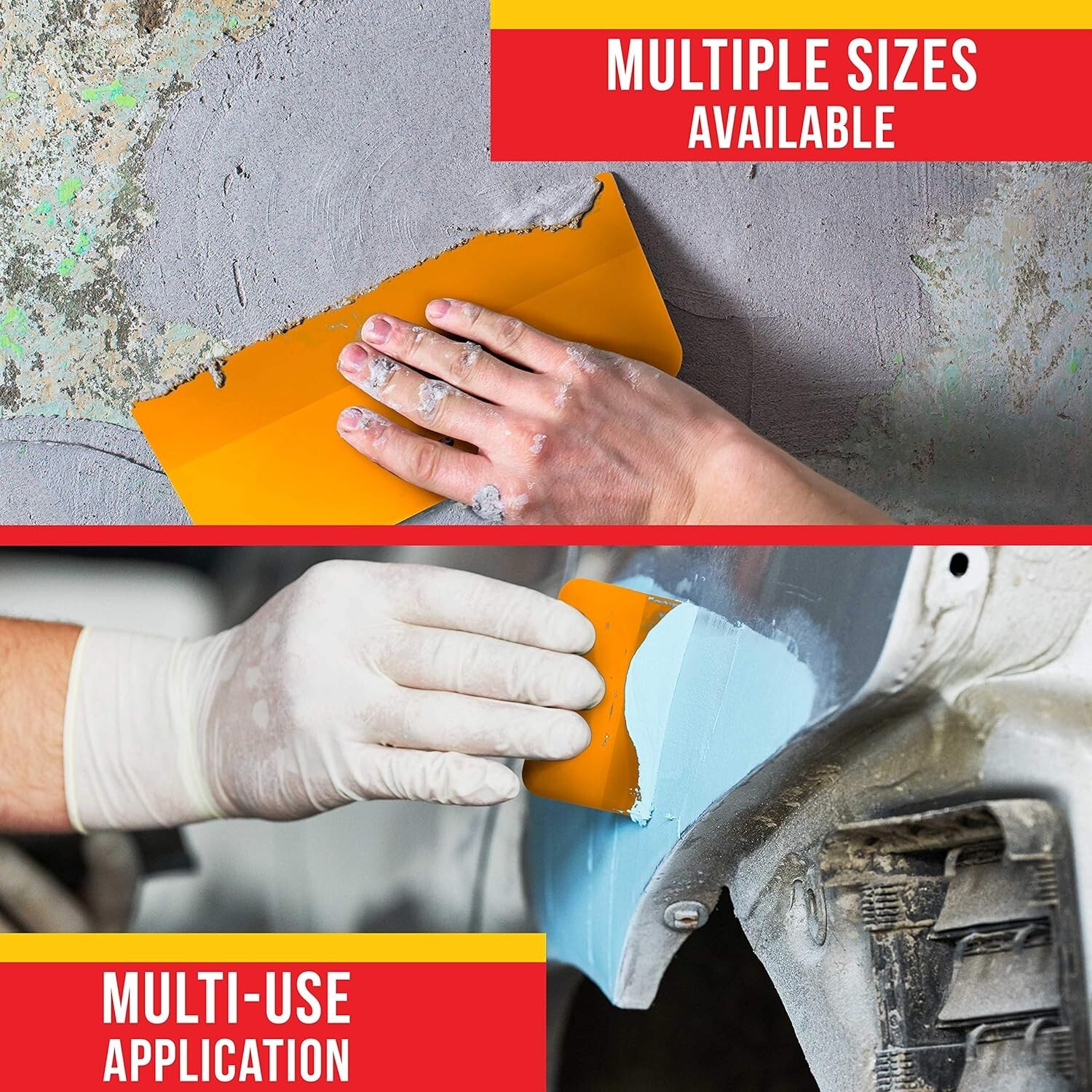 Complete Mixing Board with 4", 5", & 6" Spreaders for Efficient Body Repairs