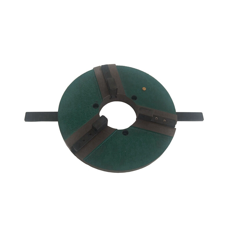 12'' Chuck 3 Jaw Self-Centering Lathe Chuck for Welding Positioner Table Machine