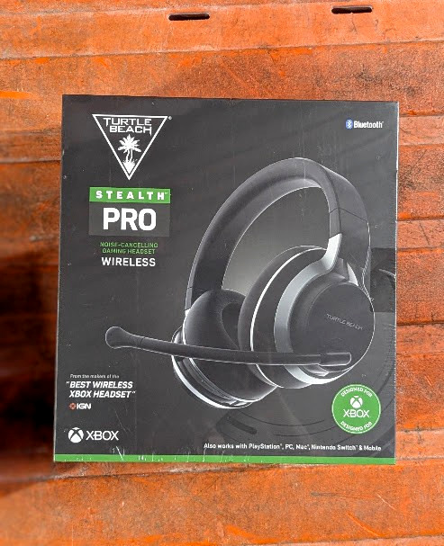 Turtle Beach Stealth Pro Wireless Noise Canceling Gaming Headset - Xbox Version