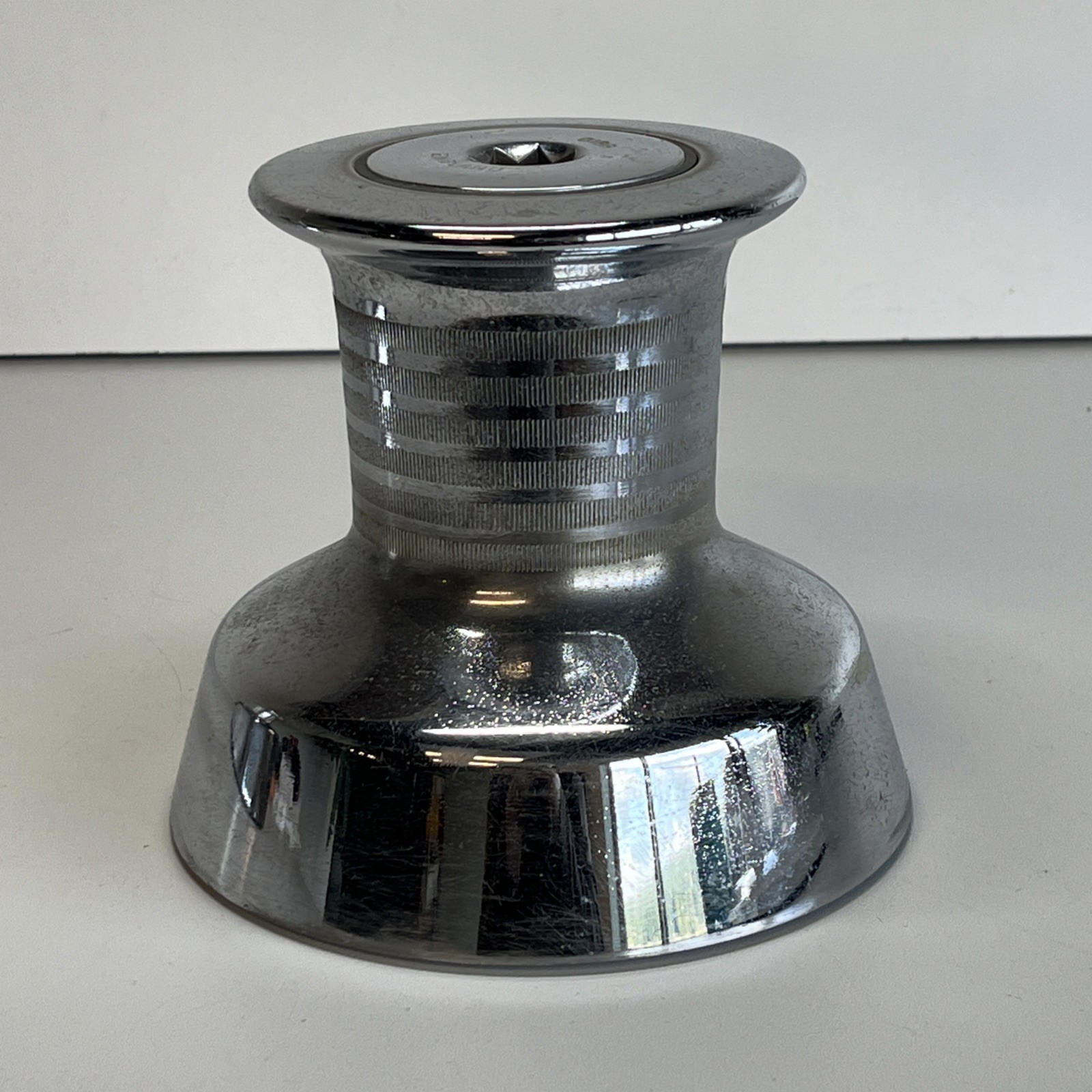PAIR-Gibb 2-Sp. Chrome-Bronze Winches