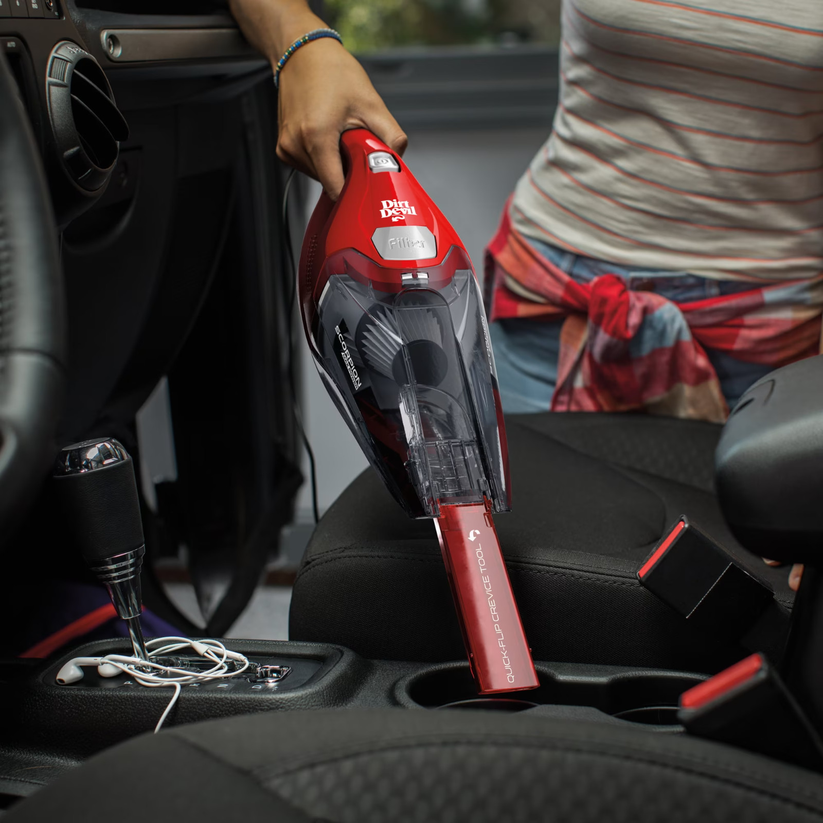 Dirt Devil Scorpion Plus Corded Handheld Vacuum Cleaner, SD30025B, New
