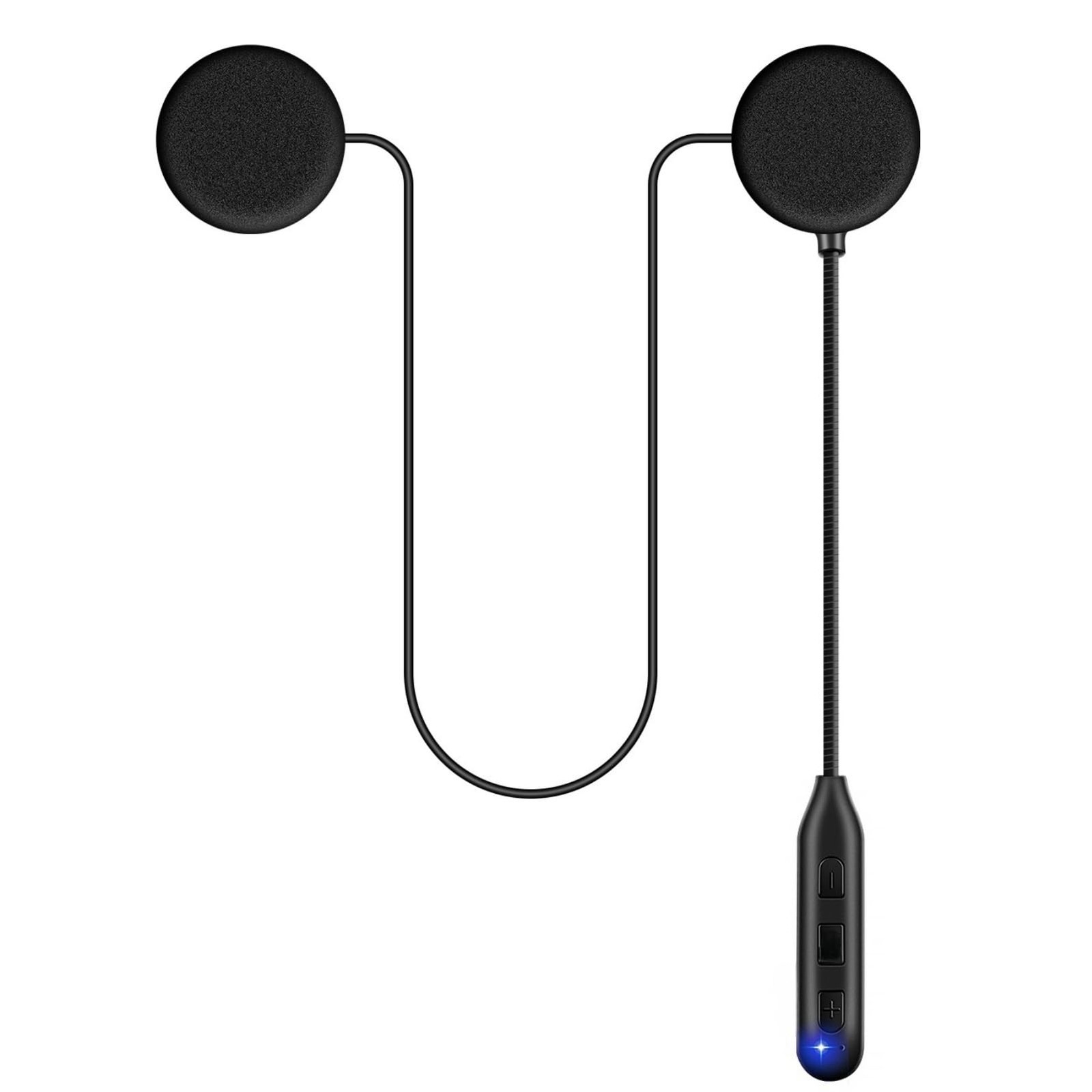 Motorcycle Helmet Bluetooth Headset Speakers with Good Sound,Loud,50 Hours Us...