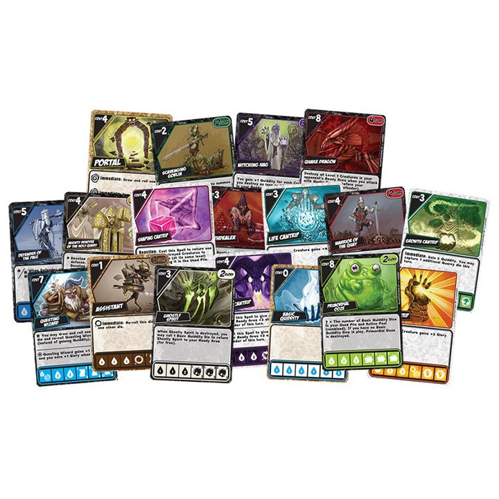 Quarriors! Dice Building Game (Base Set)