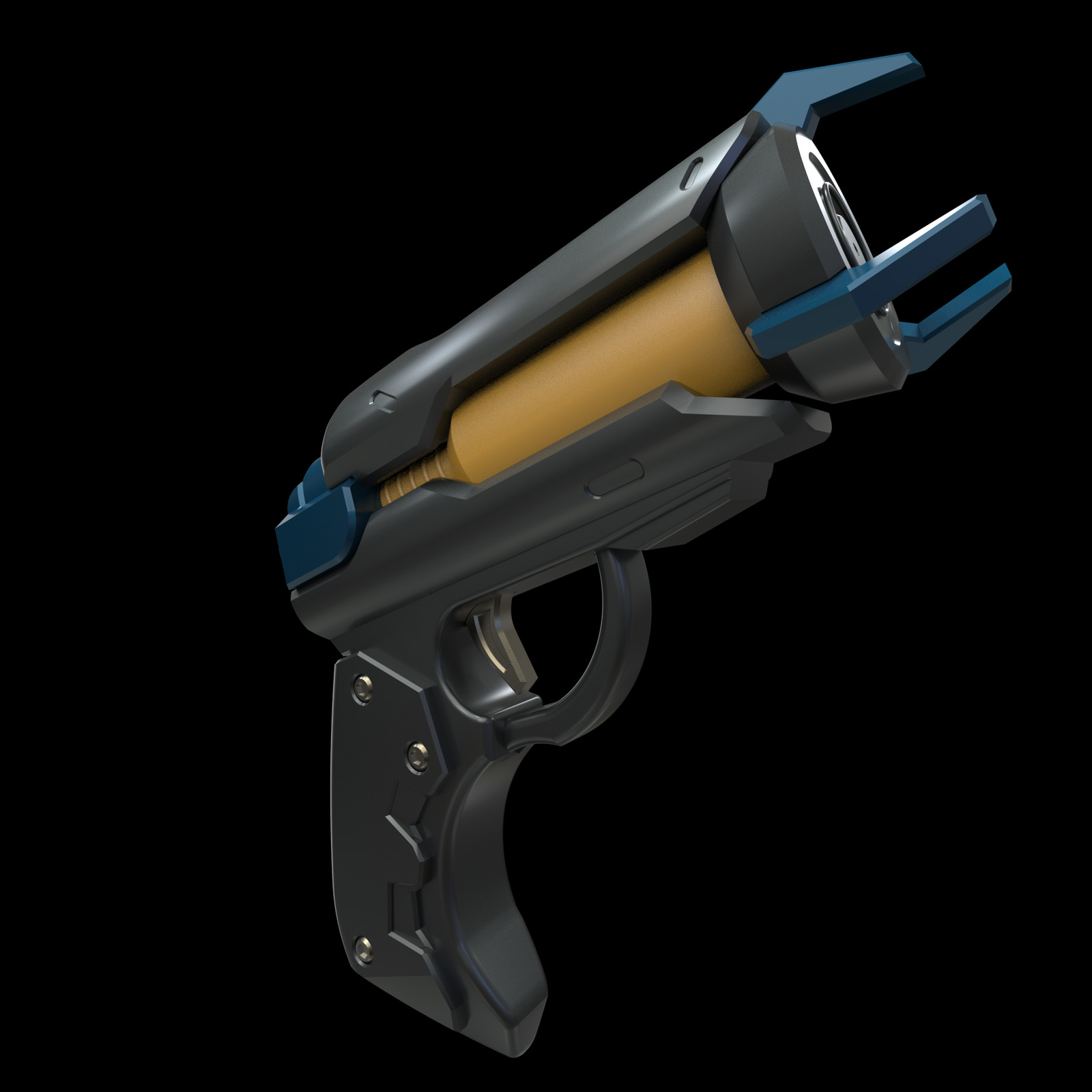 Anas Dart Gun- Overwatch - Replica - 1:1 Cosplay Prop
