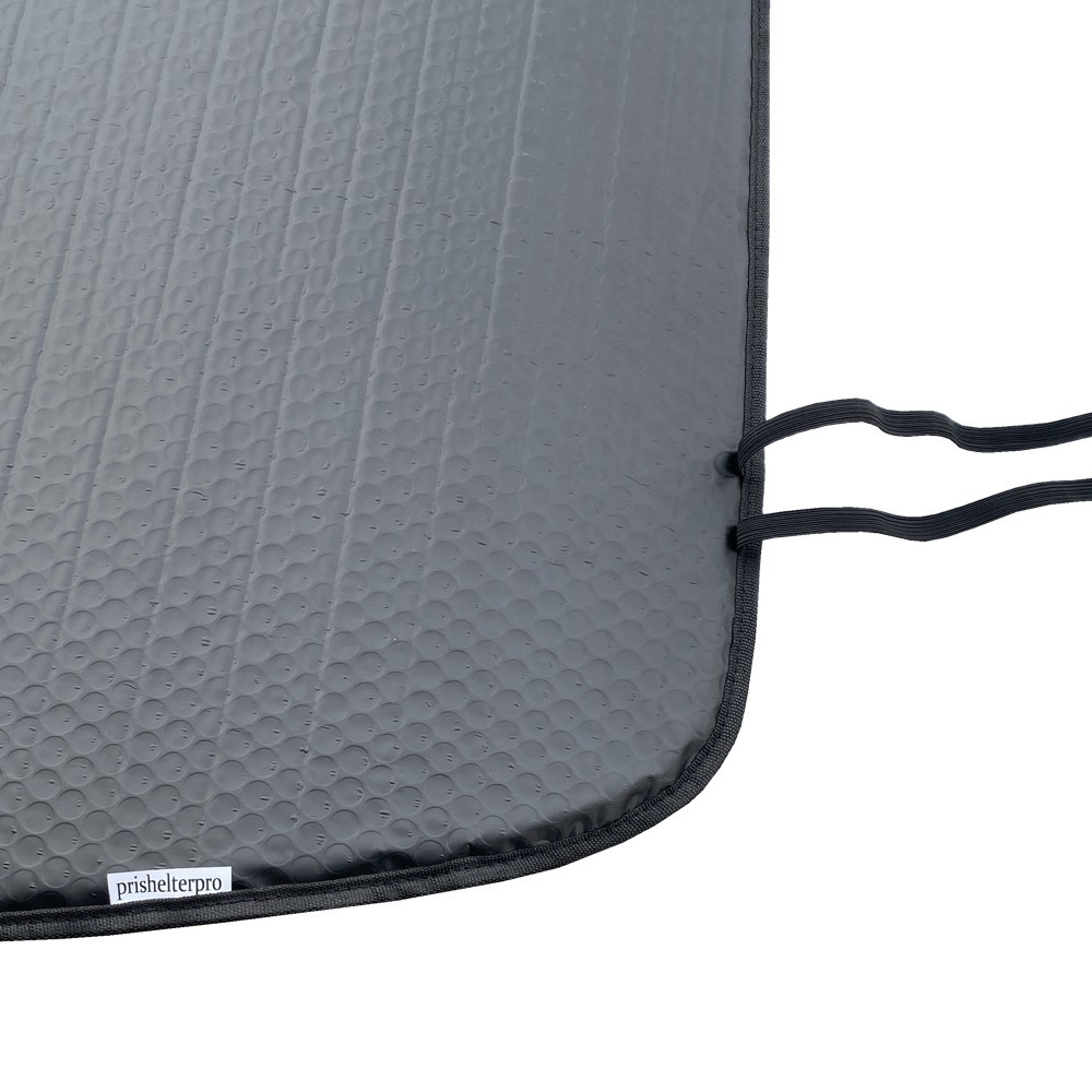 Fit For Honda Accord 1998-2002 Front Windshield Black Silver Camp Rest Sunshade
