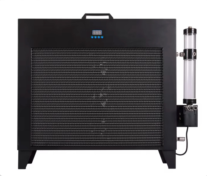 MO SAN 12KW Water Cooling Row Radiator System M2 + (1) S19 Hydro Conversion Kit